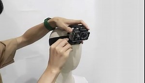 Chest Head Neck Mount for Gopro - 3-In-1 Action Camera Accessory Bundle Kit, Chest Harness Mount Quick Clip Head Strap Mount Selfie Neck Holder Compatible with GoPro Hero 5 6 7 8 9 10 Black Smartphone