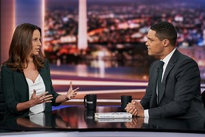 “Just the act of saying, ‘I am a woman and I am worthy of power’ immediately makes a woman less likeable.” Alicia Menendez on female candidates’ “likeability trap.” | The Daily Show