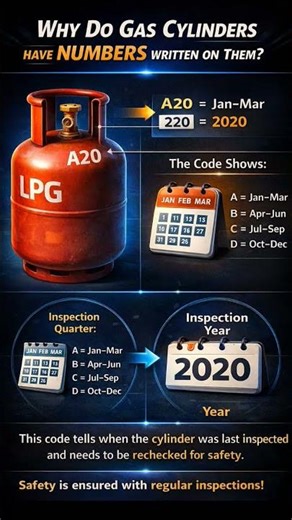 LPG Cylinders maintenance code