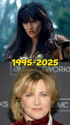 Xena: Warrior Princess (1995) Cast Then and Now 2025 #shorts #thenandnow #viral