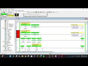 Vid Practica 2Cilindros Fluidsim con PLC