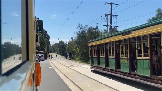 4.1K views · 57 reactions | Sydney Tramway Museum on Reels | Facebook
