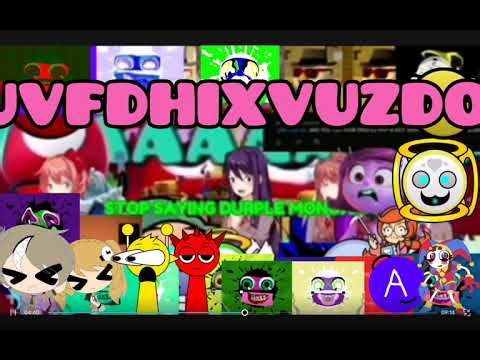 (BACK TO THE COLLAB) Klasky Csupo OS Kill Screen with 9 people