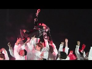 170218 THE WINGS TOUR in Seoul - Lie JIMIN SOLO