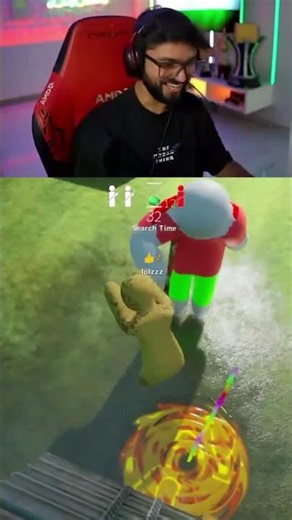 300 IQ JIGGLE IN MECCHA CHAMELEON 🤣
