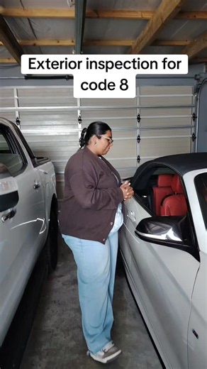 244 reactions · 43 shares | Exterior inspection for code 8. #tutorial #lanasdrivingschool #educational #driving Eugene Pieterse | Lana's Driving School | Facebook