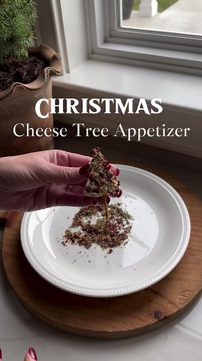1K views | Christmas cheese tree appetizer is so tasty and easy to...