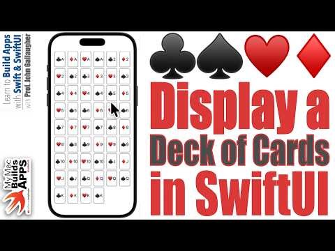 Display a Deck of Cards in SwiftUI (2026)