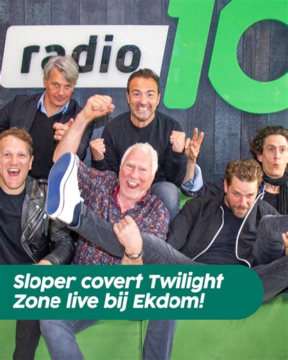 81K views · 535 reactions | Hoe kan Cesar Zuiderwijk zijn Golden Earring nou vergeten? Hij speelde met Sloper een fantastische cover van Twilight Zone!  | Radio 10 | Facebook