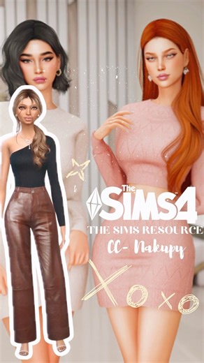 CC-nákupy z TSR! ✨ Celé video na mojom youtube. 🫶🏼 #thesims4 #thesims #sims4mods #sims4 #sims4cc