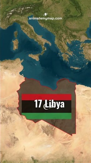 By Land 20 biggest country in the world
