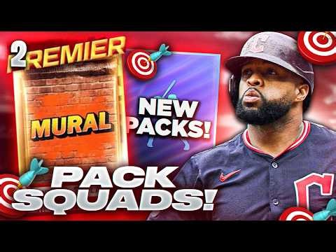 NEW MURAL PACKS FOR PACK SQUADS! SO MANY HOMERUNS!