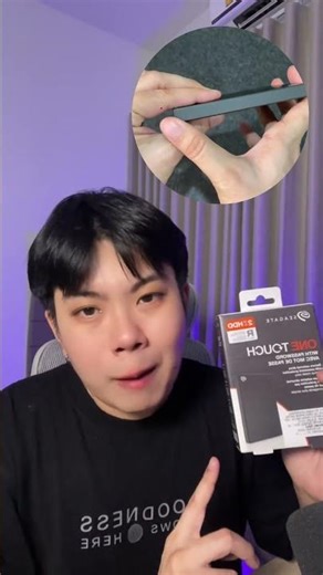 Easily transfer data to a SEAGATE 2 TB external hard drive. #seagate #portableharddisk #onetouch