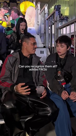 Adidas FW26 Runway Show in Milan Highlights