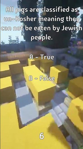 All pigs are classified as un-Kosher meaning they can not be eaten by Jewish people.