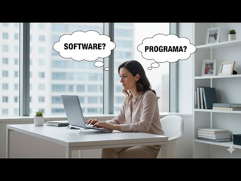 Software vs. program: what's the difference? - Myths Ep. 31