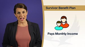 What is the Survivor Benefit Plan?