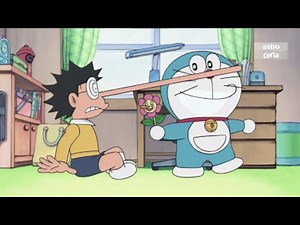 Doraemon Malay Bunga Pinocchio