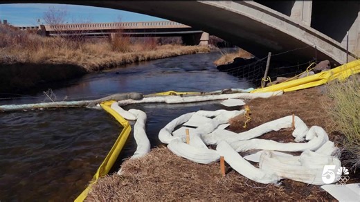 Cleanup efforts may be turning a corner following oil leak near San Luis