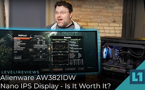 外星人AW3821DW Nano IPS显示器 值得入手么？（中英字幕）