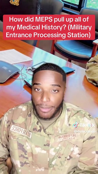 MEPS pulled up your medical history #fyp #defenderjo #troops #military #army #navy #marines #coastguard #Airforce #Miltok #foryoupage #fypシ #fypシ゚viral #fyppppppppppppppppppppppp