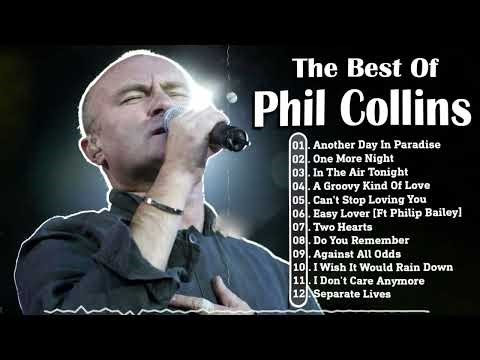 PHIL COLLINS GREATEST HITS (REMASTERED 2026): Best Soft Rock 80s 90s (ULTRA HQ)