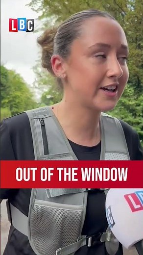 How these joggers are tackling catcalling | LBC