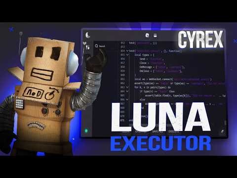 Roblox LUNA Executor [2026] | Luna Executor [Free Menu] | Roblox Executor [Download]
