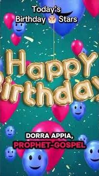Celebrating Today’s Birthday 🎂 Stars