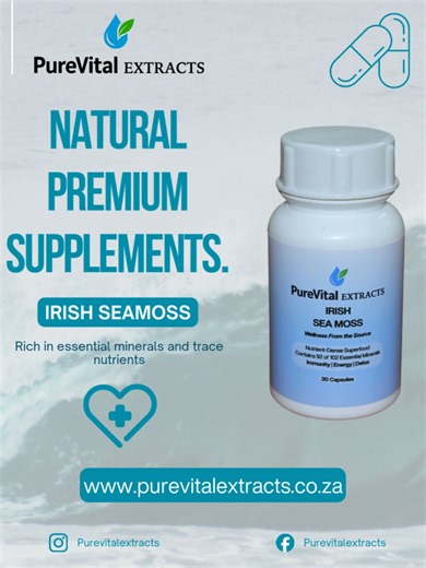 Unlock Your Potential with Irish Sea Moss: The Superfood