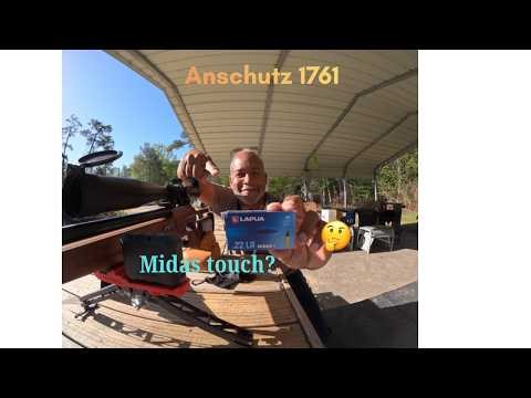 Anschutz 1761 Midas Plus. Does it have the Midas touch?🤔 #trending #precision #predictions