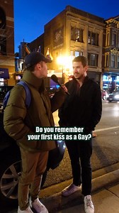 87K views · 768 reactions | Do you remember your first Gay kiss? | Cooper & Art Show | Facebook