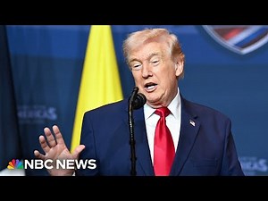 LIVE: Trump holds news conference in Doral, Florida | NBC News