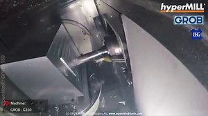 949K views · 2.9K reactions | This is very cool! Machining a basketball net from a block of solid billet aluminium with a 5-axis CNC mill. V: Openmind / Grob350 | Street FX Motorsport & Graphics | Facebook
