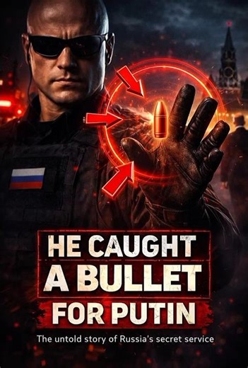 Putin’s Secret Bodyguards Can Predict Bullets 🕶️💥 #whatif #facts #didyouknow #wildlife #whatifhistor