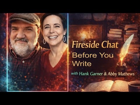 How to Start Writing a Novel — Live Fireside Chat for Plotters & Pantsers | Dabble Writer