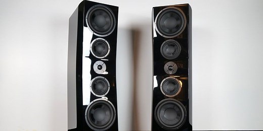 SVS Ultra Evolution Pinnacle Floorstanding Loudspeaker Review