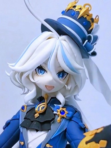 Furina, la multiperformance de Genshin Impact en argile