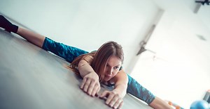 So you want to do the splits? Apparently, even the stiffest people can