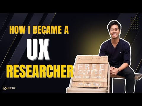 HOW I BECAME A UX RESEARCHER (from biology/psychology to tech!)