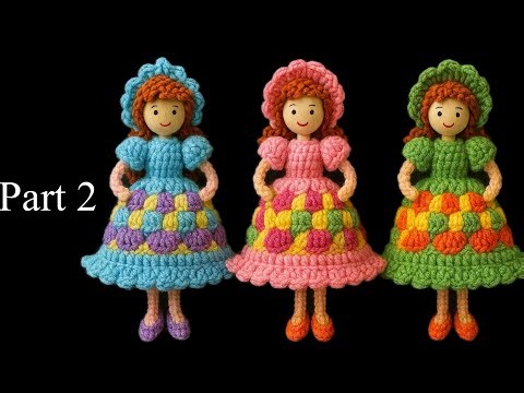 Viral Crochet Angel Tutorial for Beginners | Step-by-Step Crochet Angel