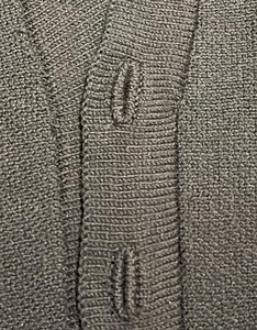 Knitting Buttonhole Technique: Easy, Stable Knit Finish - Etsy UK