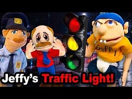 SML Movie- Jeffy's Traffic Light!