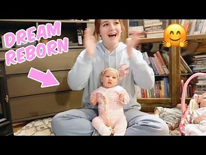 Unboxing My Dream Reborn Kit Madison Gets a LIFELIKE Reborn BABY Doll