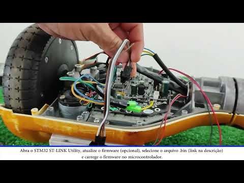 ST-LINK V2 não conecta no STM32CUBEProgrammer Veja como carregar o firmware usando o ST LINK Utility