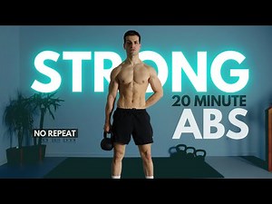 STRONG ABS & CORE with Kettlebell or Dumbbell