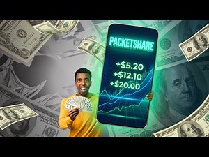 PacketShare App 2025 | How to Earn Money Online with Your Phone 💰