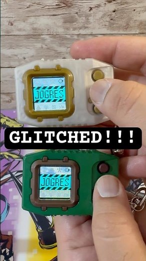 Digimon Pendulum Color Jogress Glitch! 😱 #digimon #vpet