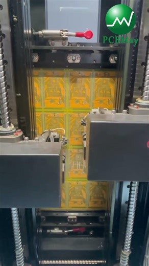 Yellow PCB Flying Probe Test | PCB Manufacturing | PCB Factory | PCBMay