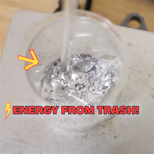 382K views · 5.3K reactions | This Liquid Metal Transforms Garbage Into Fuel! | The Action Lab | Facebook
